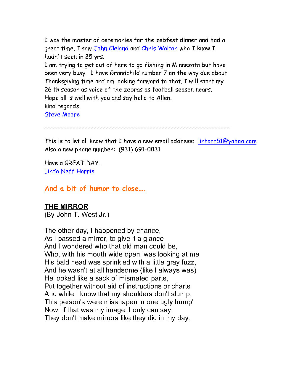 2010 August Newsletter Page12