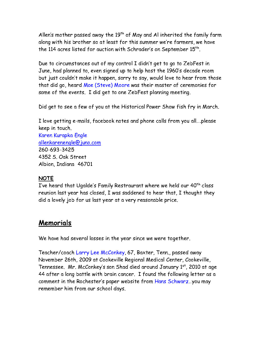 2010 August Newsletter Page2