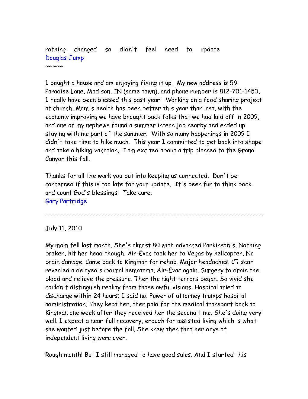 2010 August Newsletter Page6