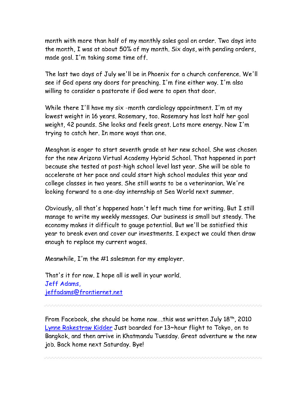 2010 August Newsletter Page7