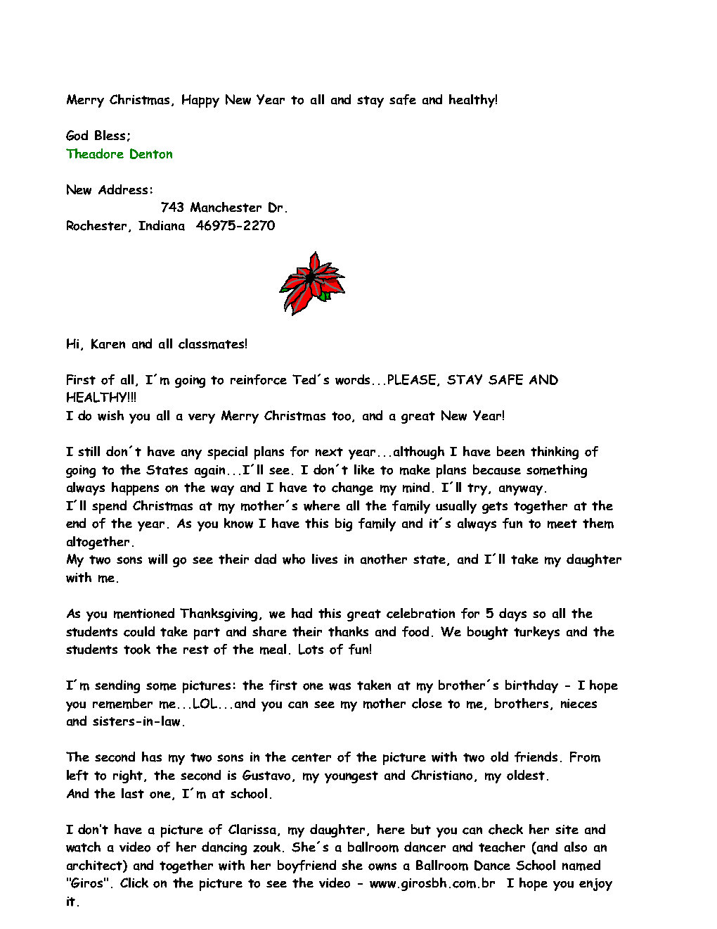 2010 Christmas Newsletter Page10