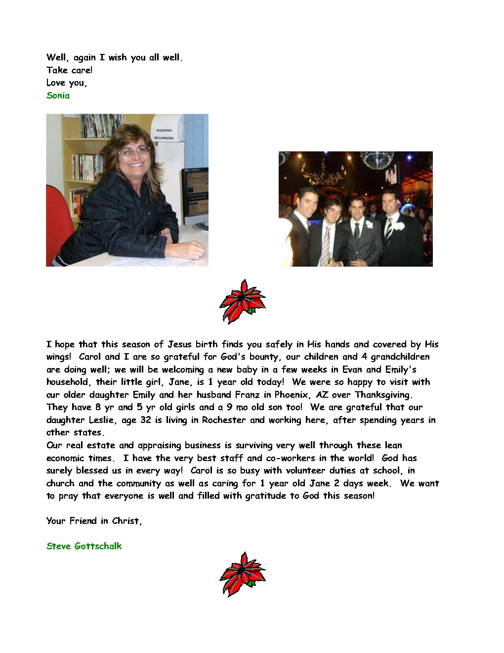 2010 Christmas Newsletter Page11