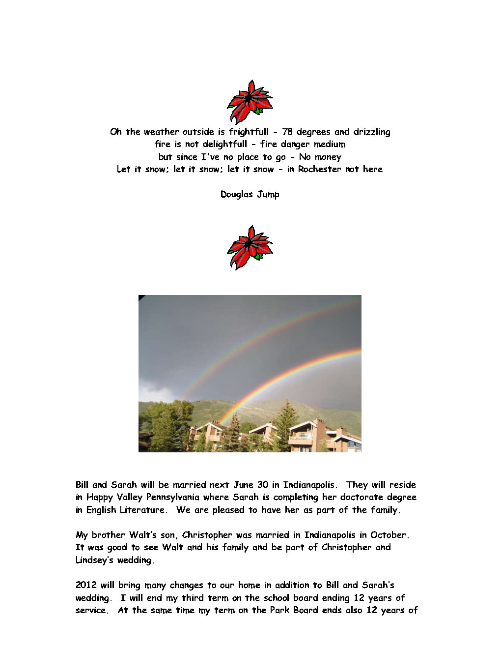 2011 Christmas Newsletter Page16
