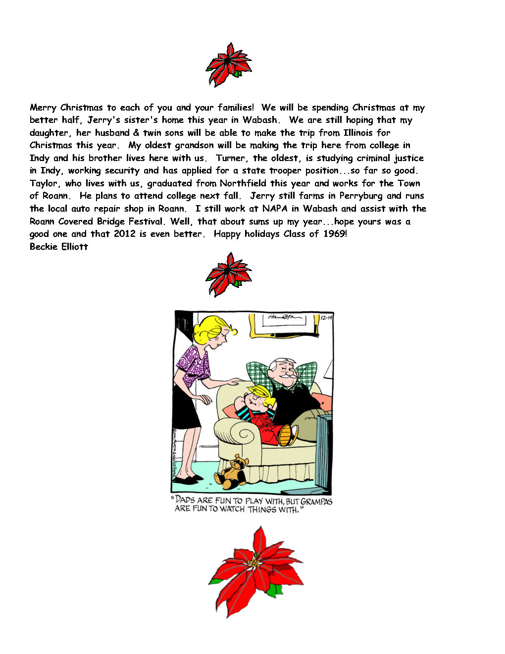 2011 Christmas Newsletter Page20