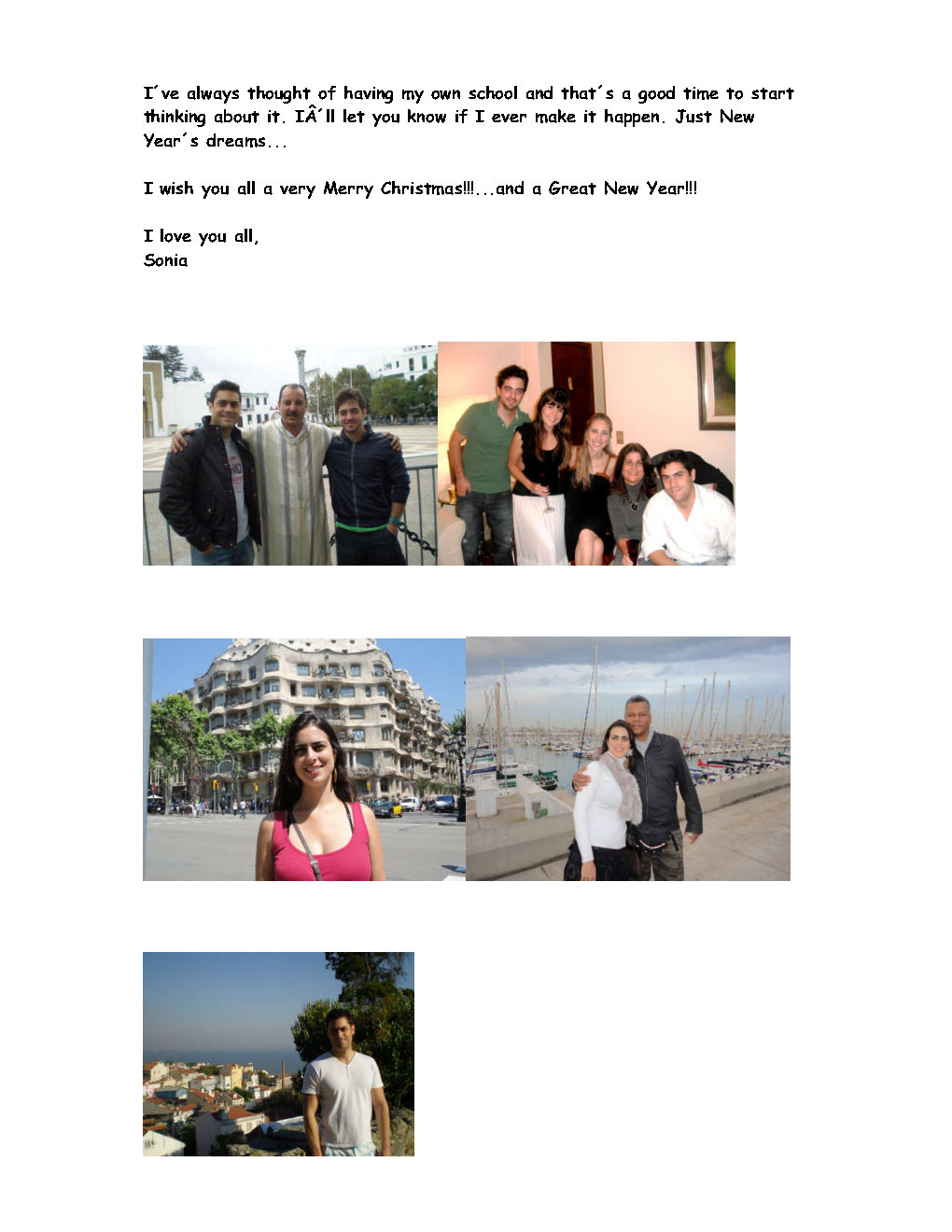 2011 Christmas Newsletter Page4