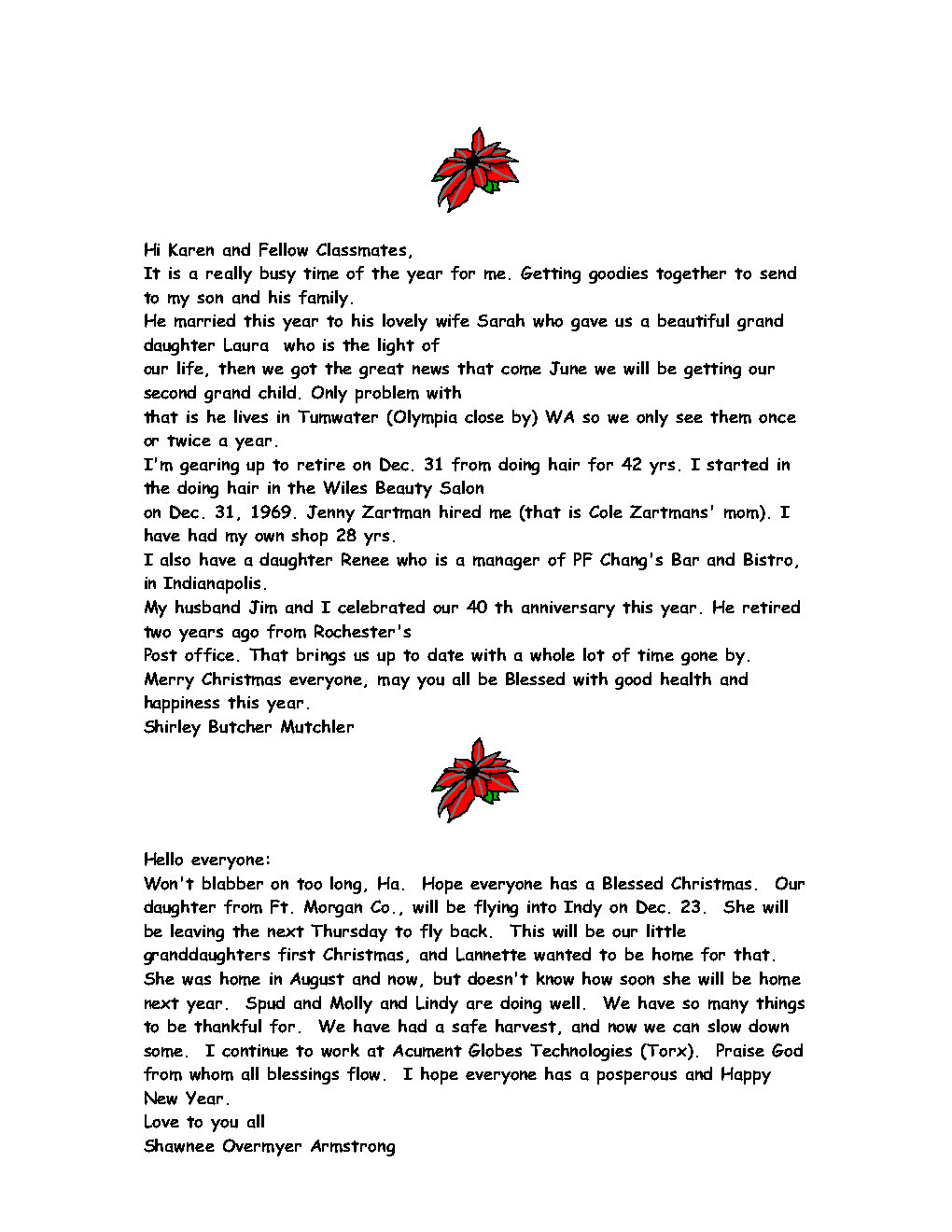2011 Christmas Newsletter Page5