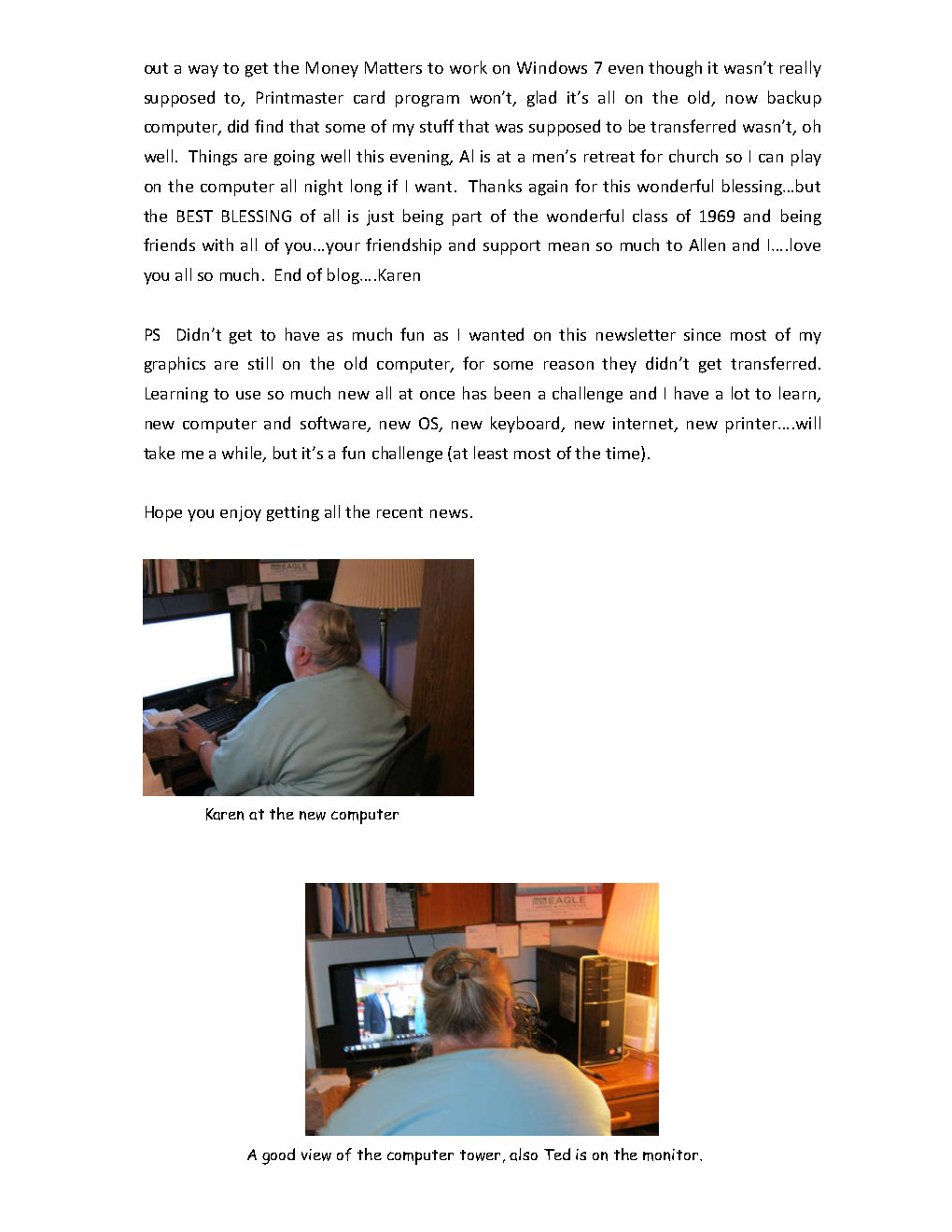 2011 Special June Newsletter Page10