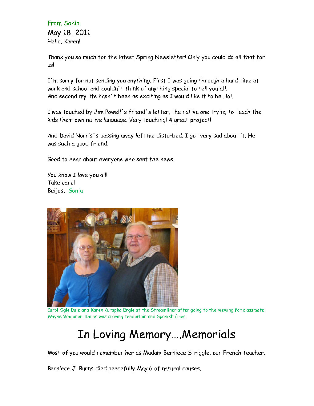 2011 Special June Newsletter Page5