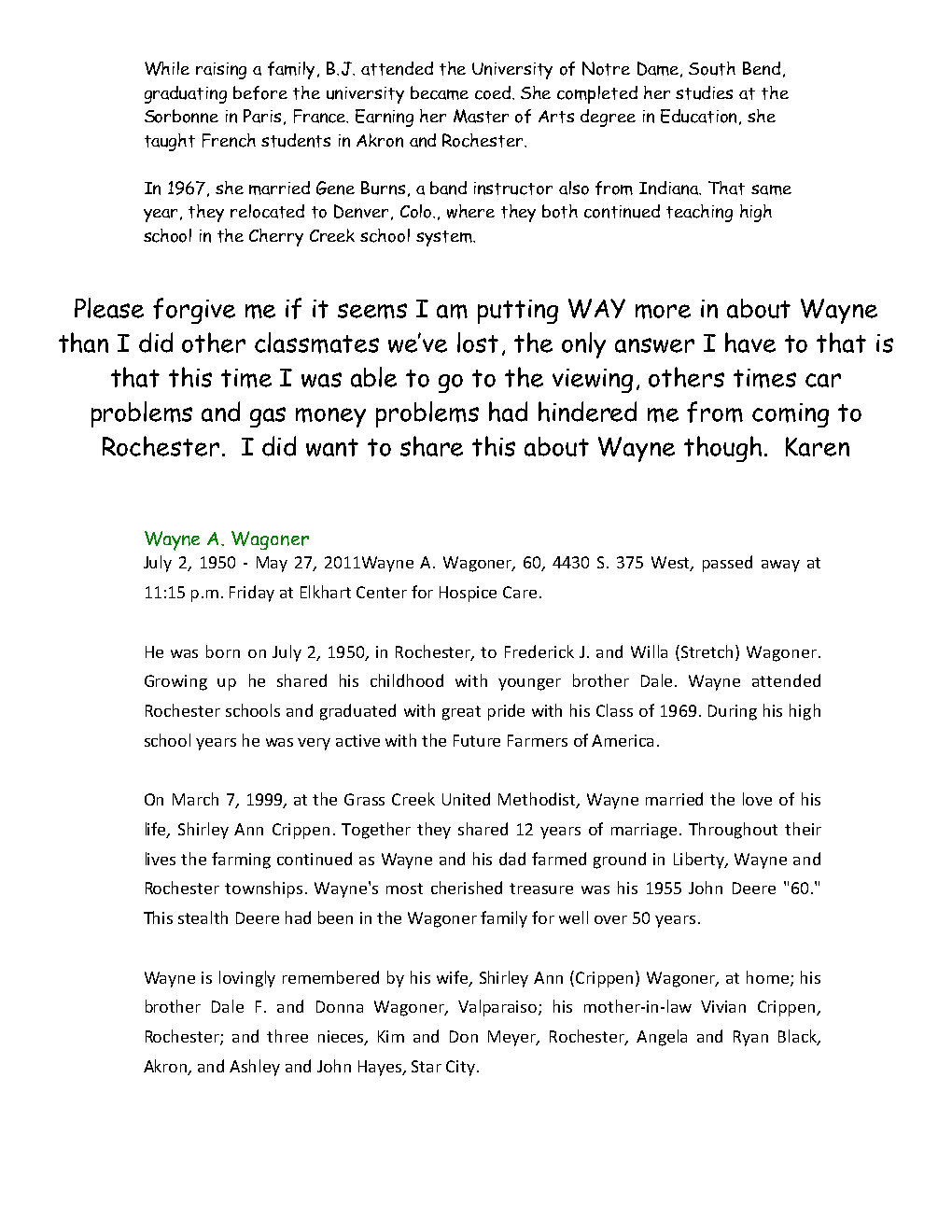 2011 Special June Newsletter Page6