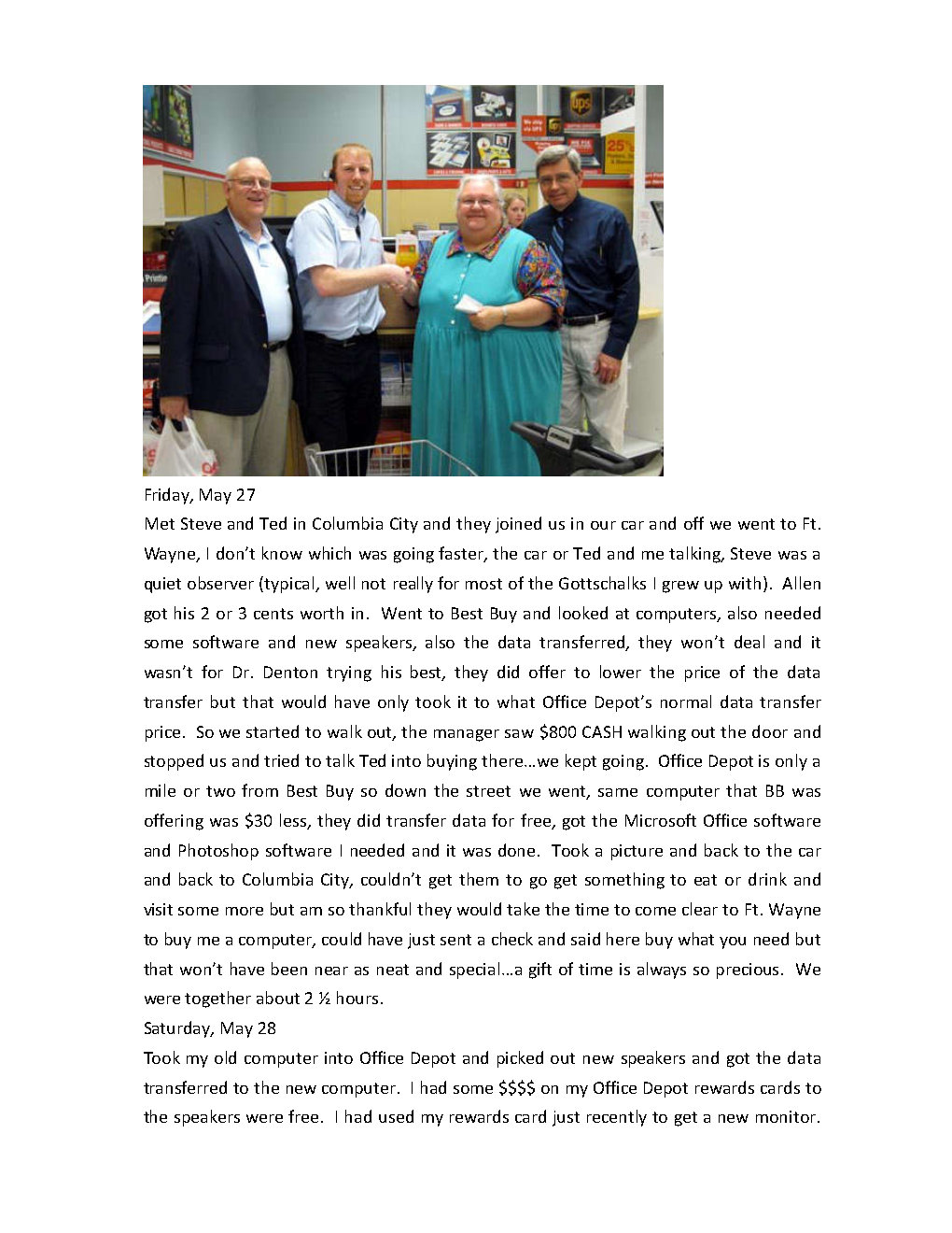 2011 Special June Newsletter Page8