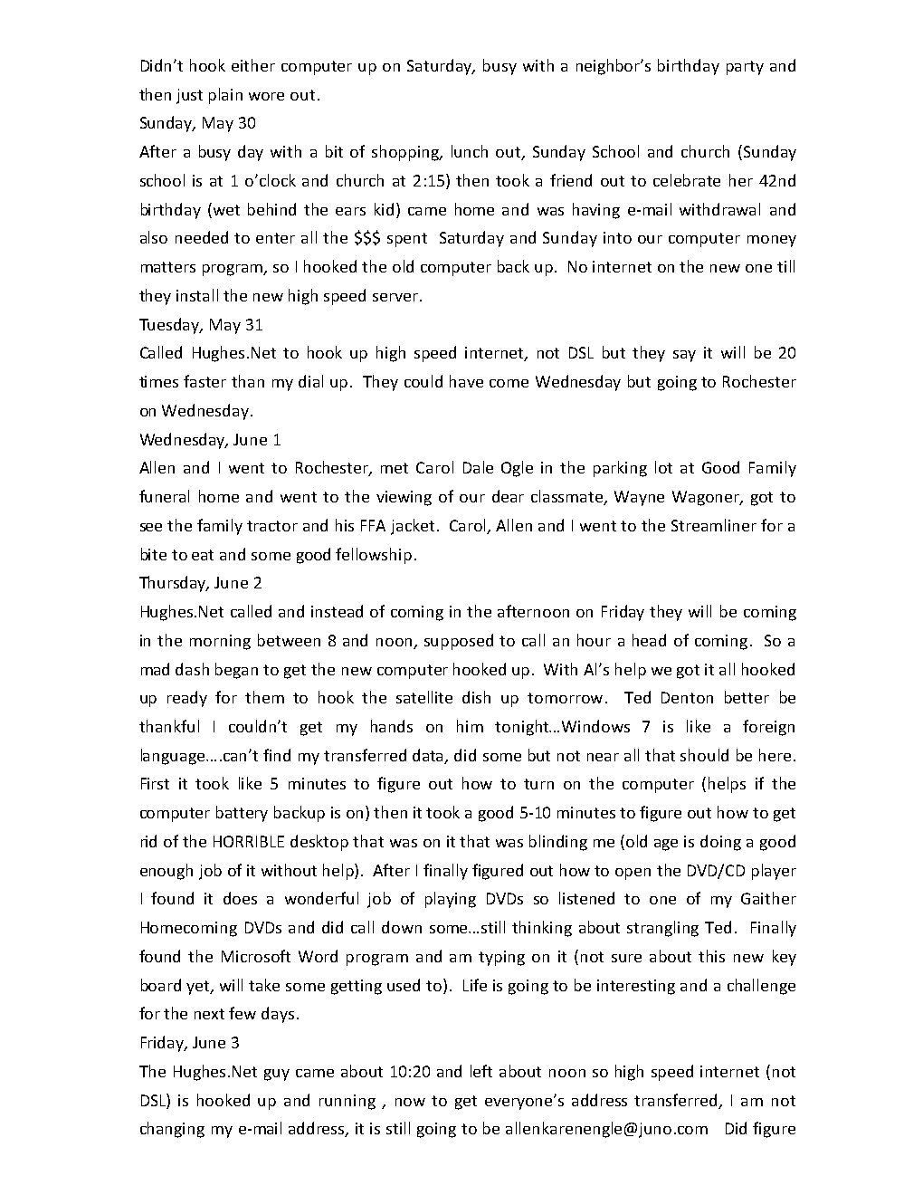 2011 Special June Newsletter Page9