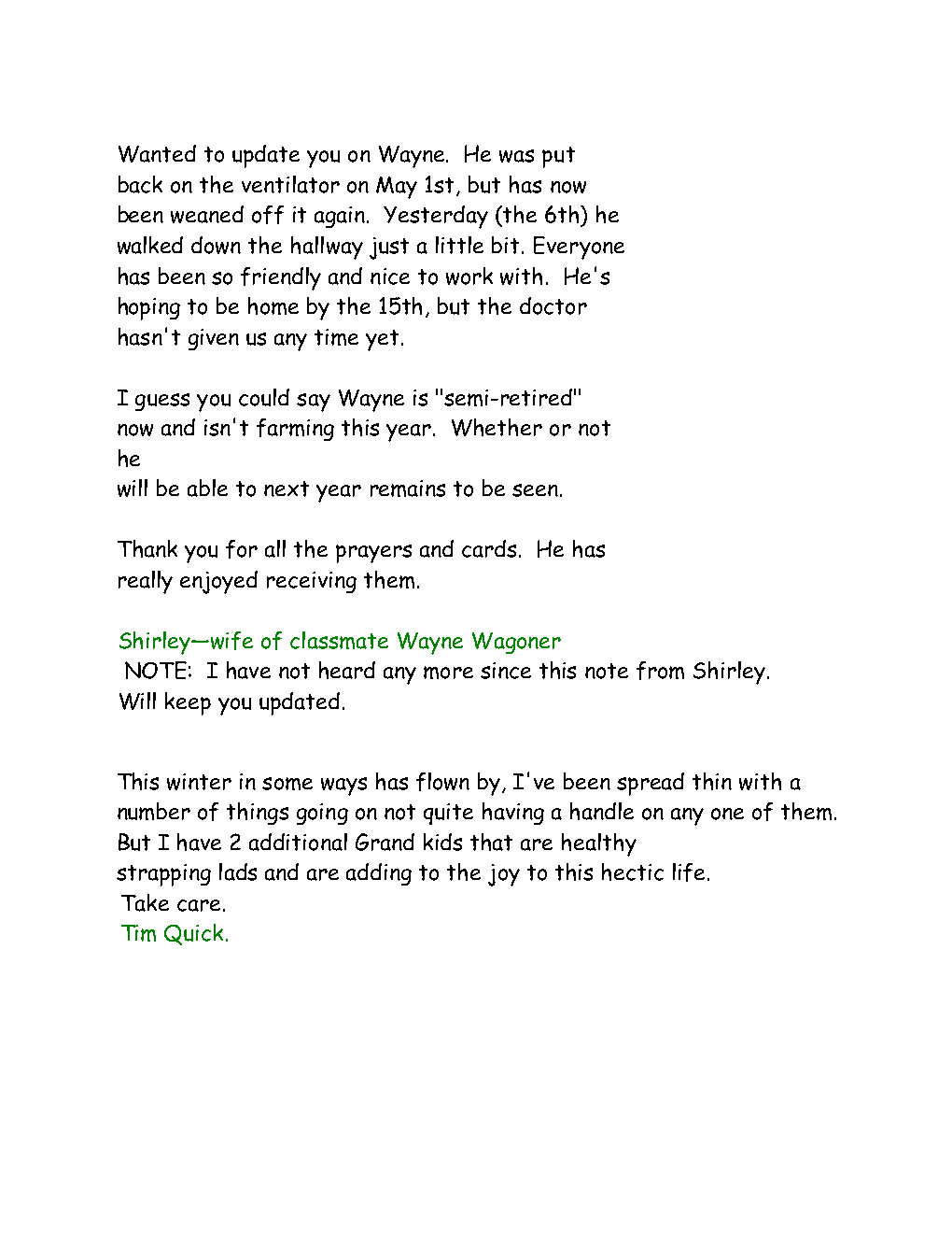 2011 Spring Newsletter Page4