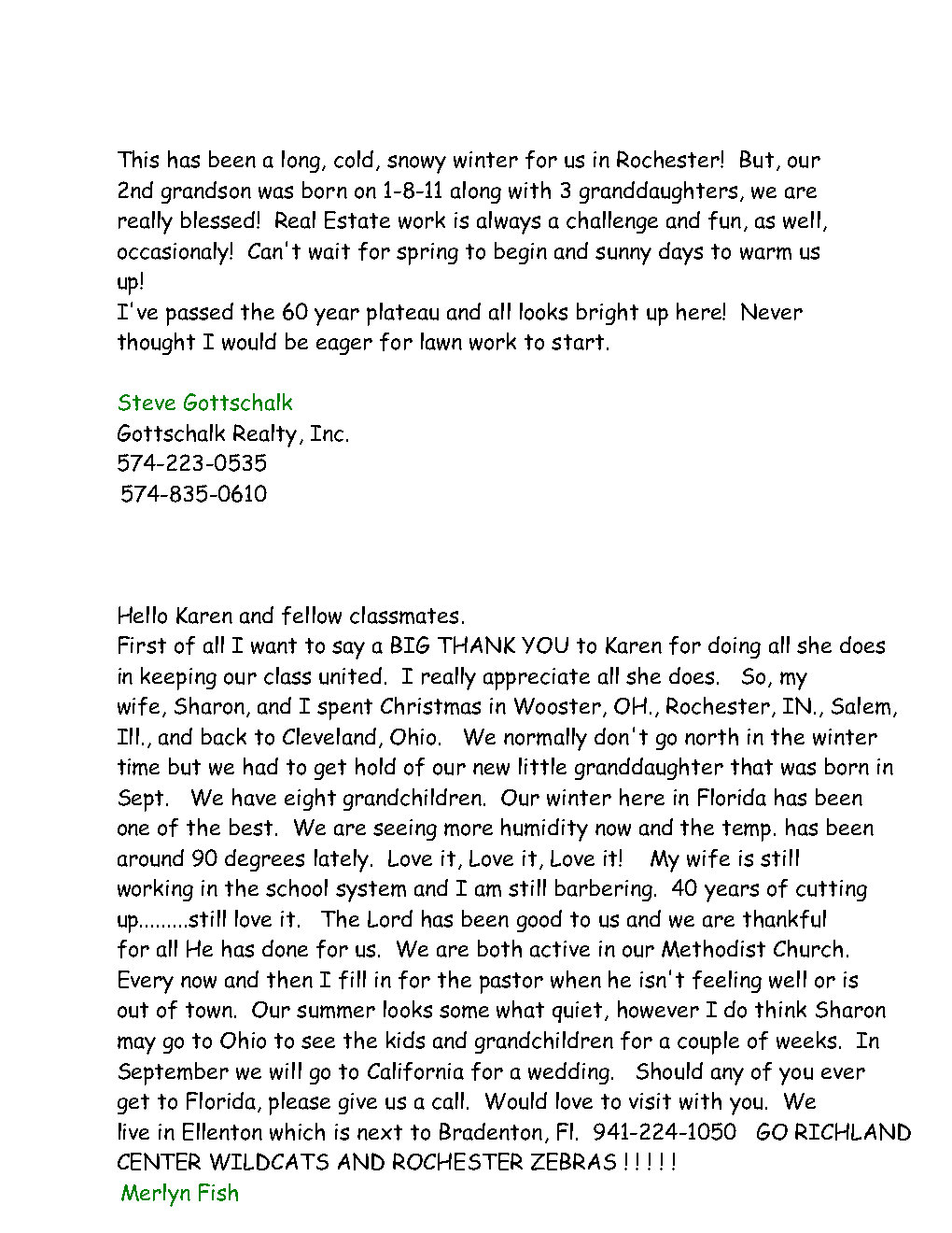 2011 Spring Newsletter Page5