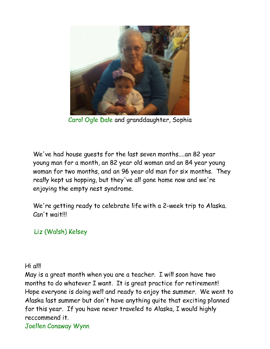 2011 Spring Newsletter Page6