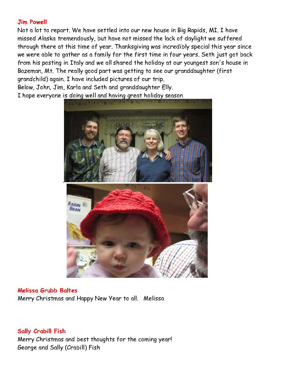 2012 Christmas Newsletter finished product Page5