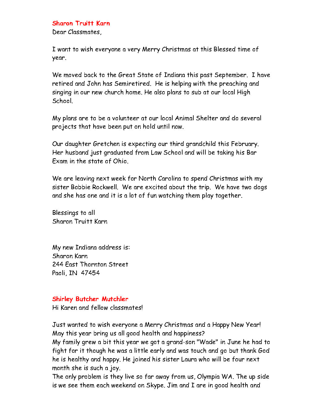 2012 Christmas Newsletter finished product Page6