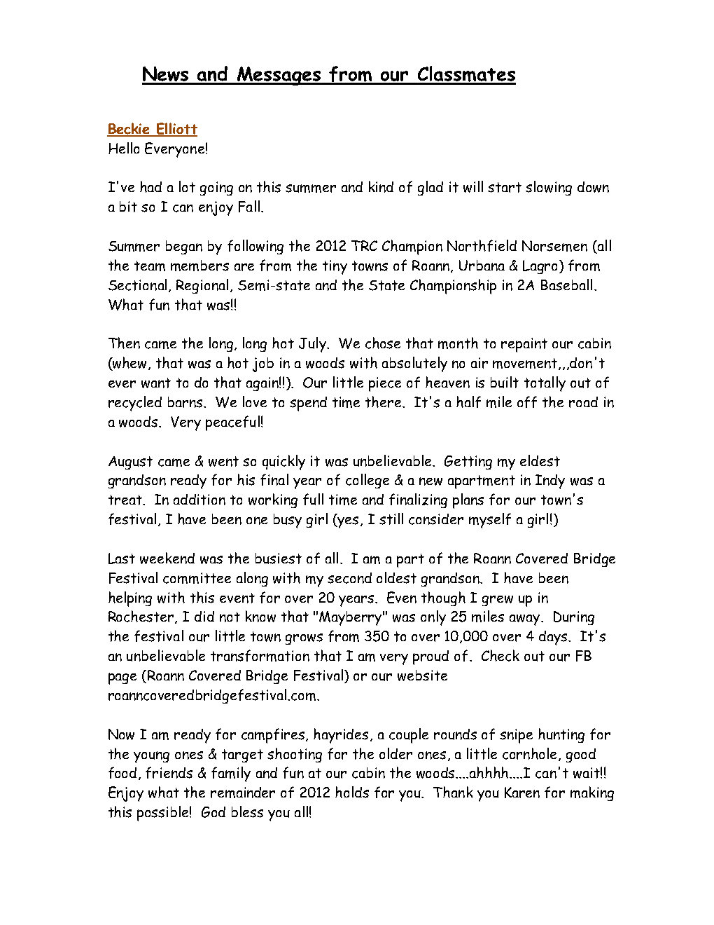 2012 Fall Newsletter Page2