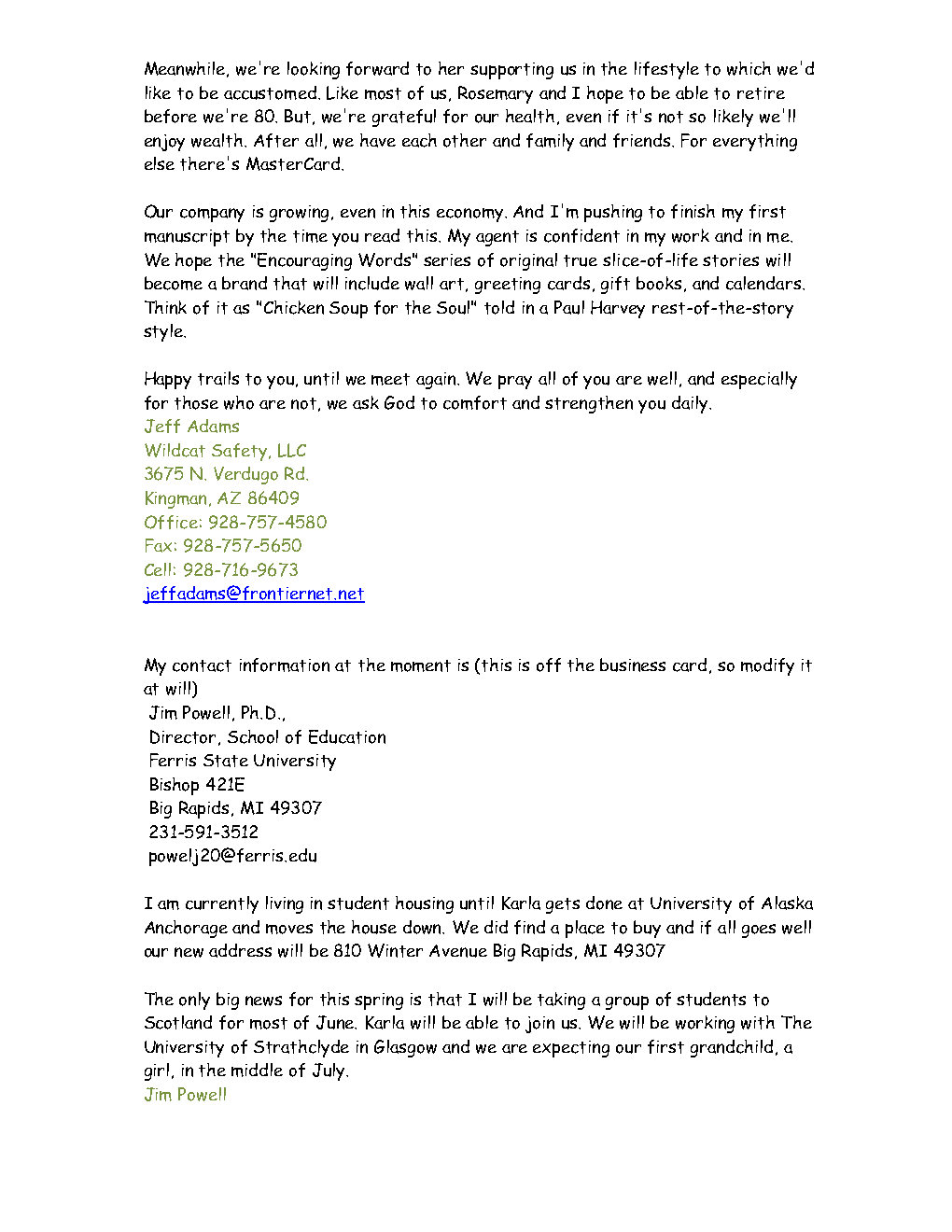 2012 Spring Newsletter Page4