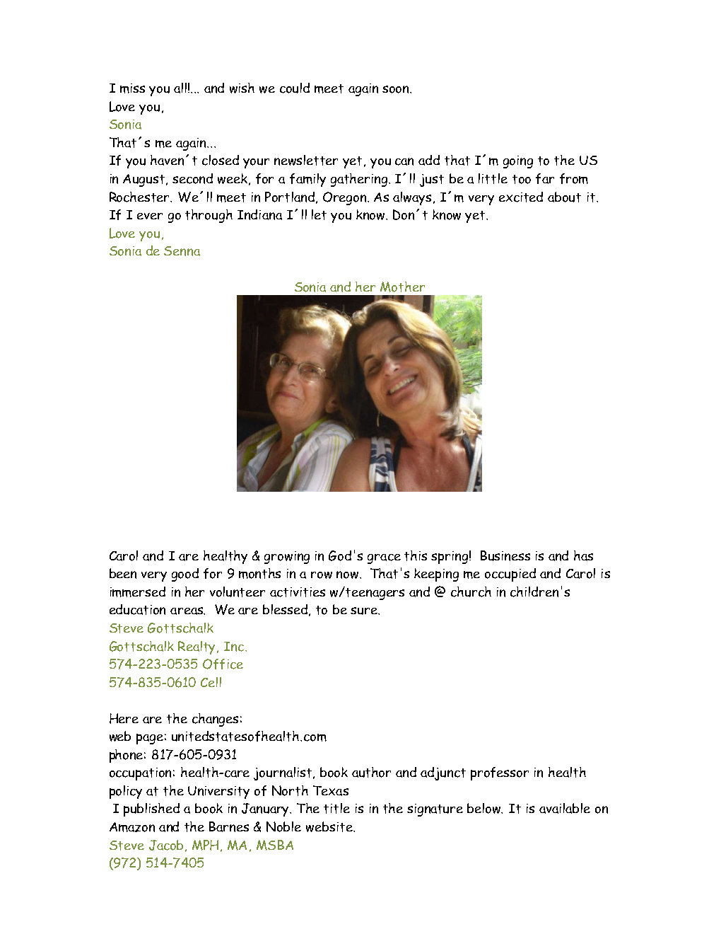 2012 Spring Newsletter Page9