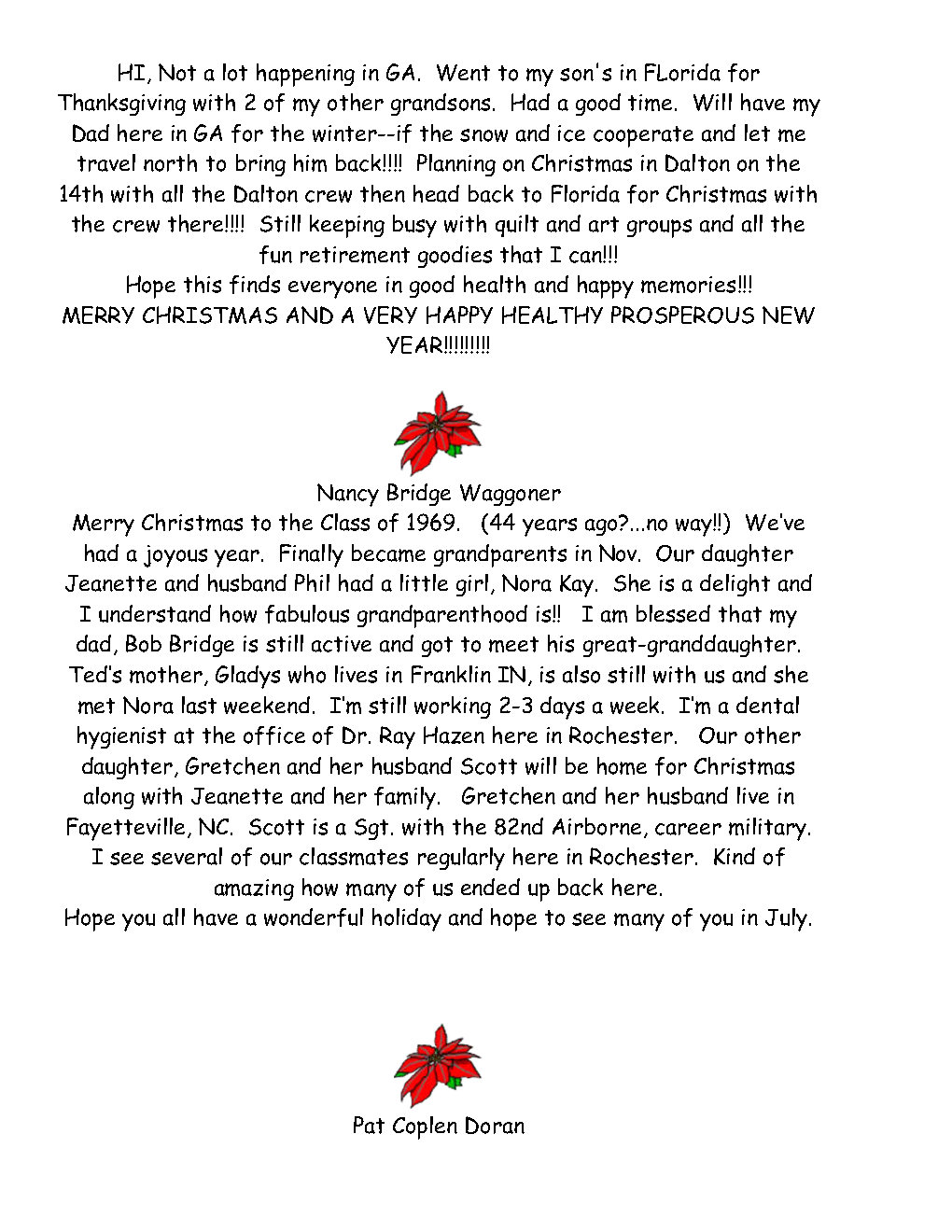 2013 Christmas Newsletter Page10