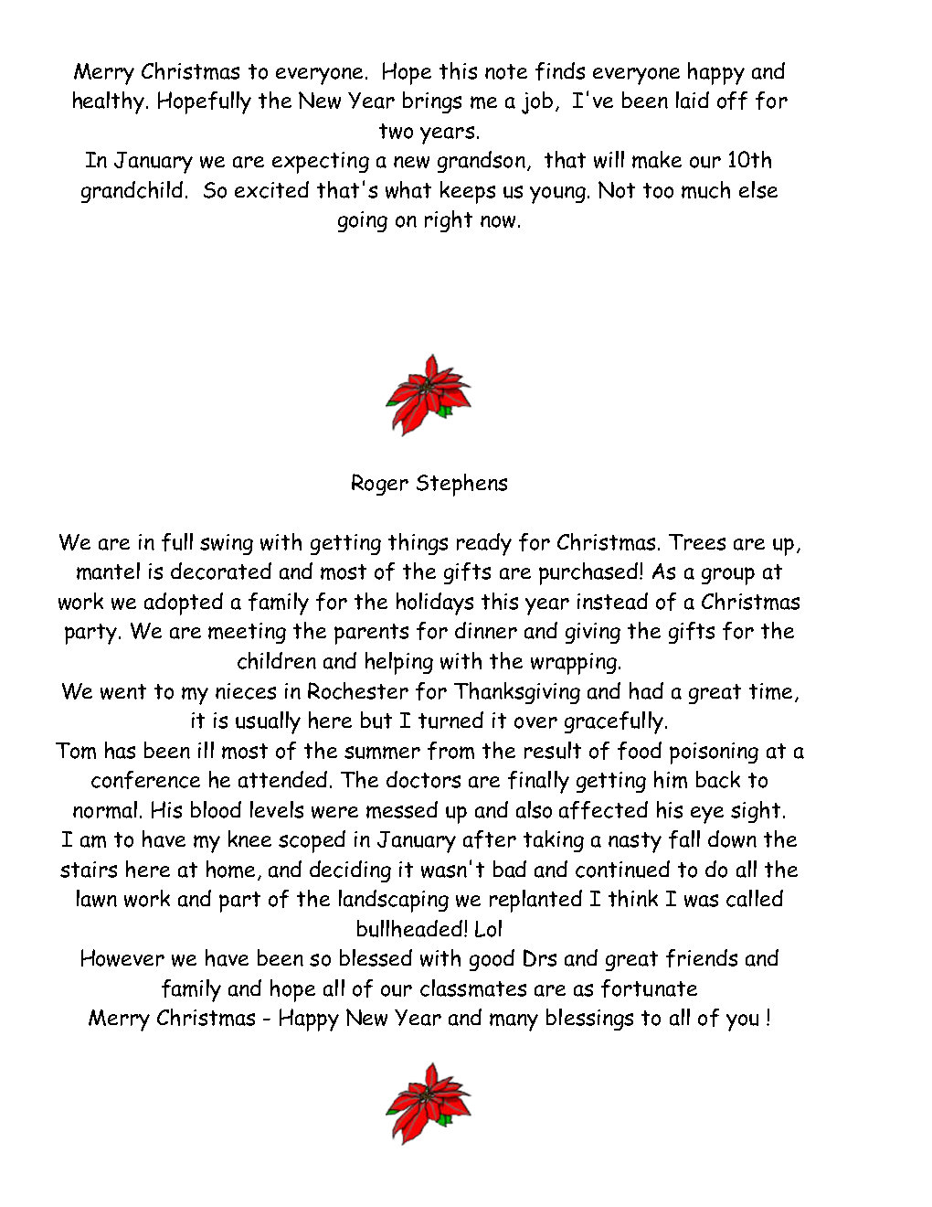 2013 Christmas Newsletter Page11