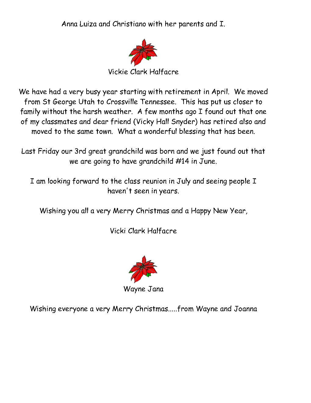2013 Christmas Newsletter Page15