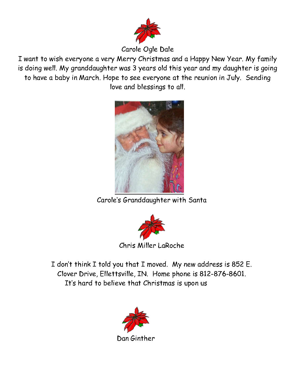 2013 Christmas Newsletter Page4