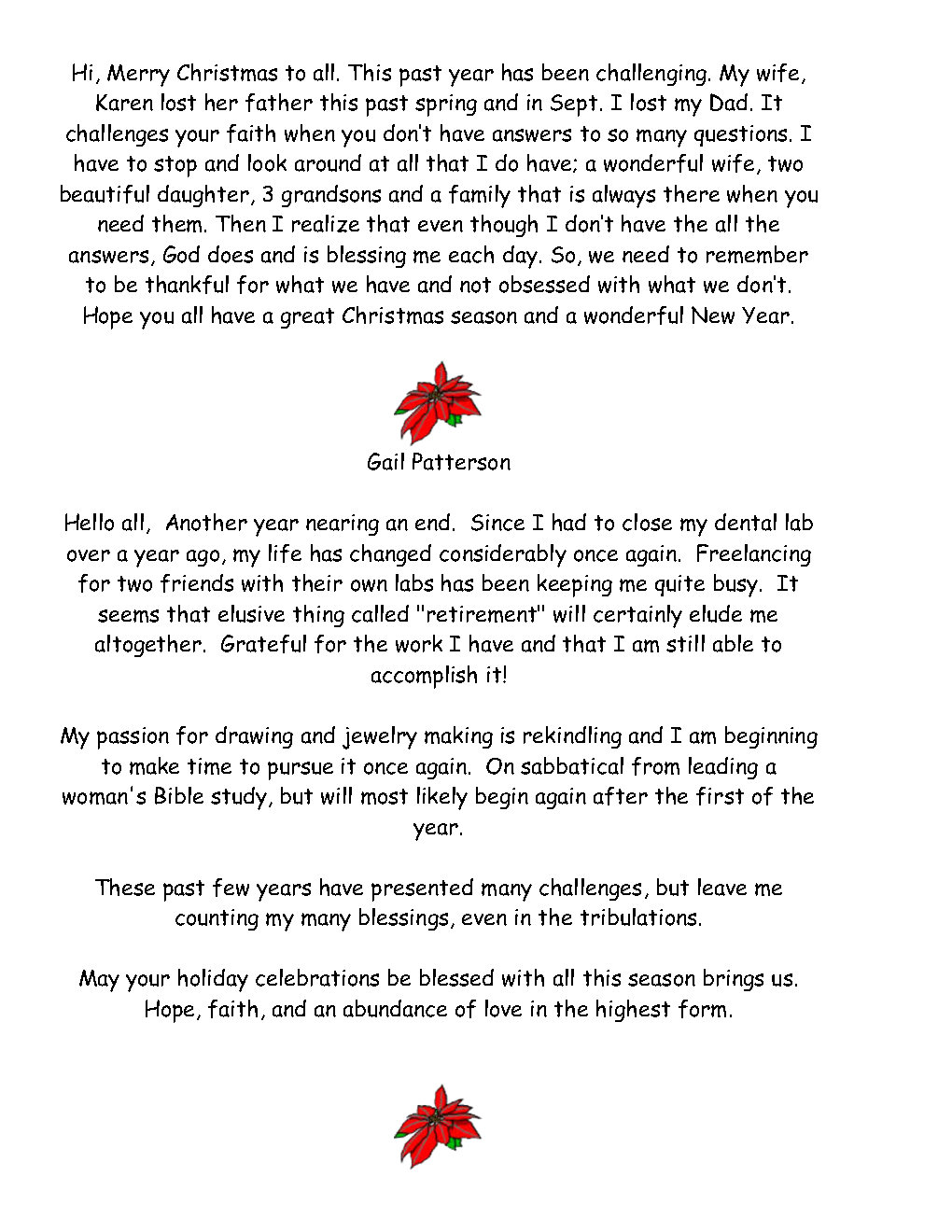 2013 Christmas Newsletter Page5