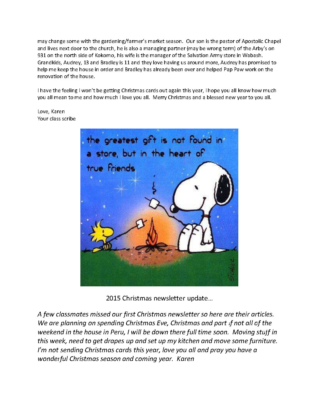 2015 Xmas Class Newsletter Page10