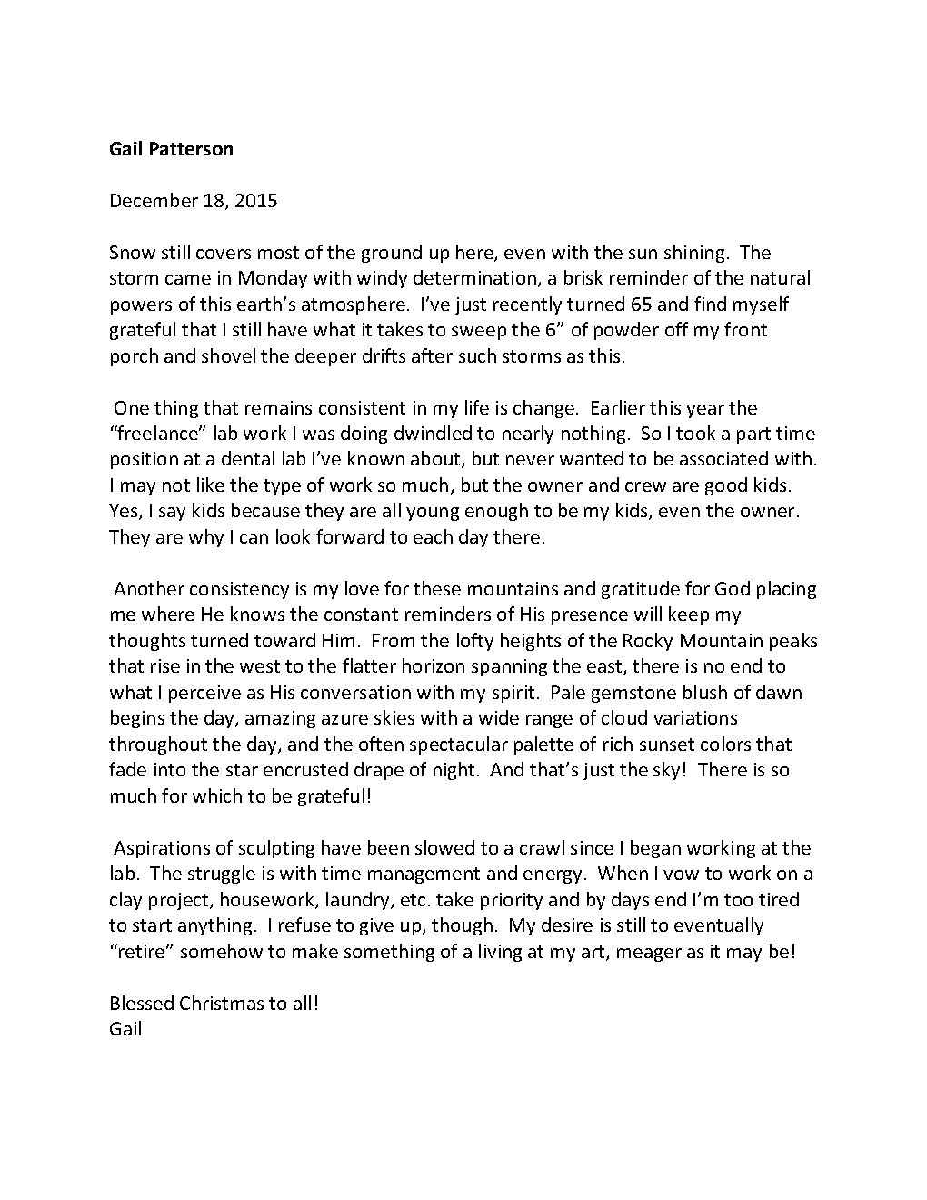 2015 Xmas Class Newsletter Page11
