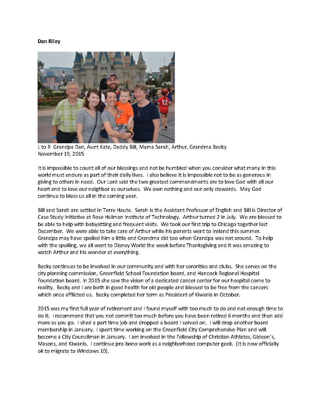 2015 Xmas Class Newsletter Page3