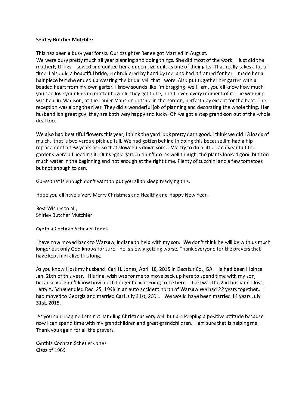 2015 Xmas Class Newsletter Page7