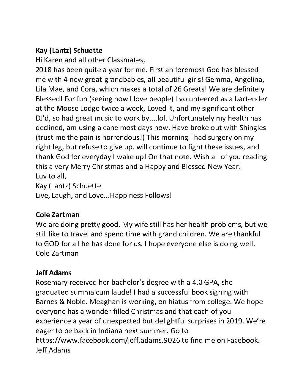2018 December Newsletter Page2