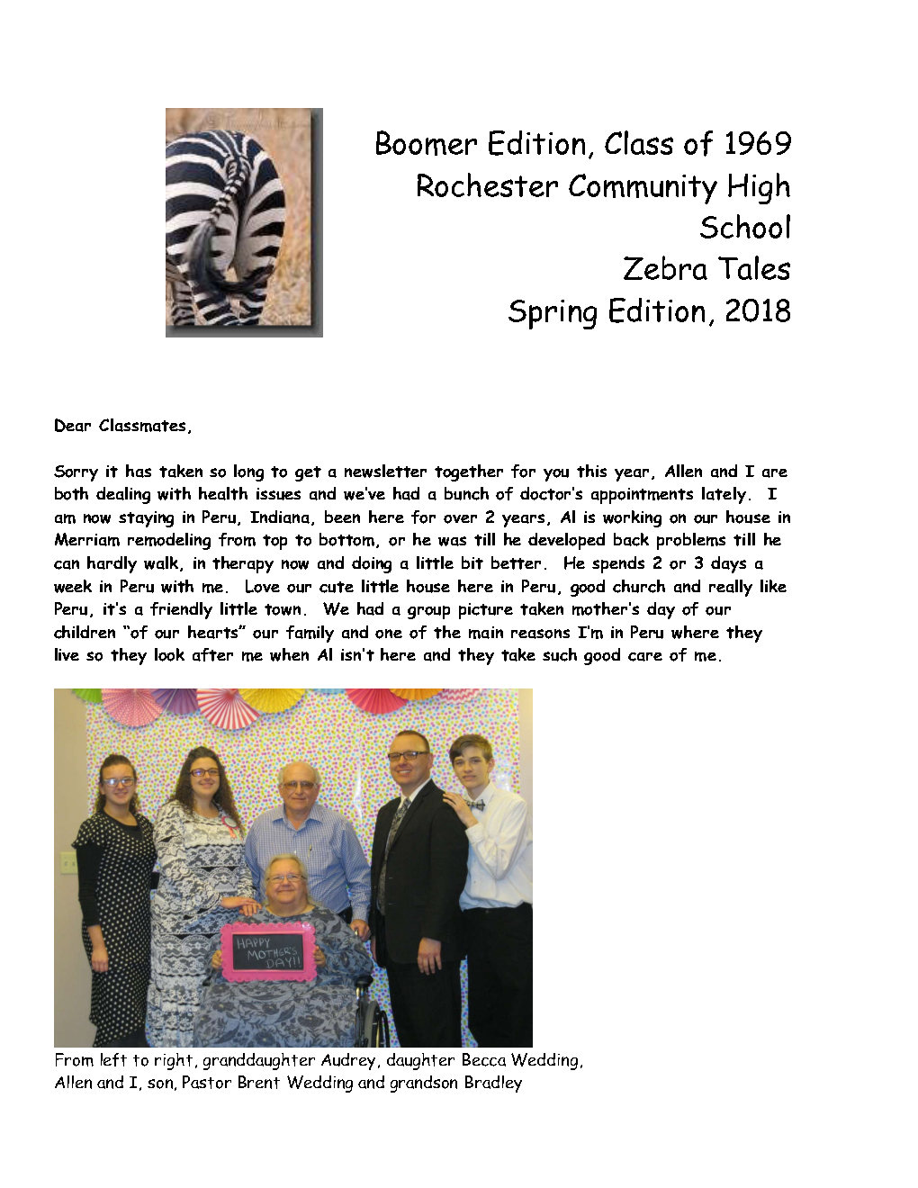 2018 summer newsletter Page1