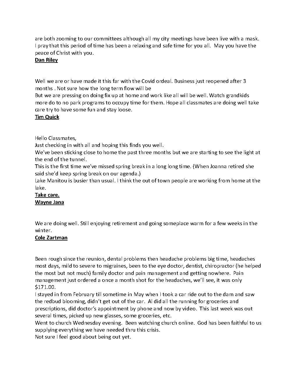 June 2020 Newsletter Page6