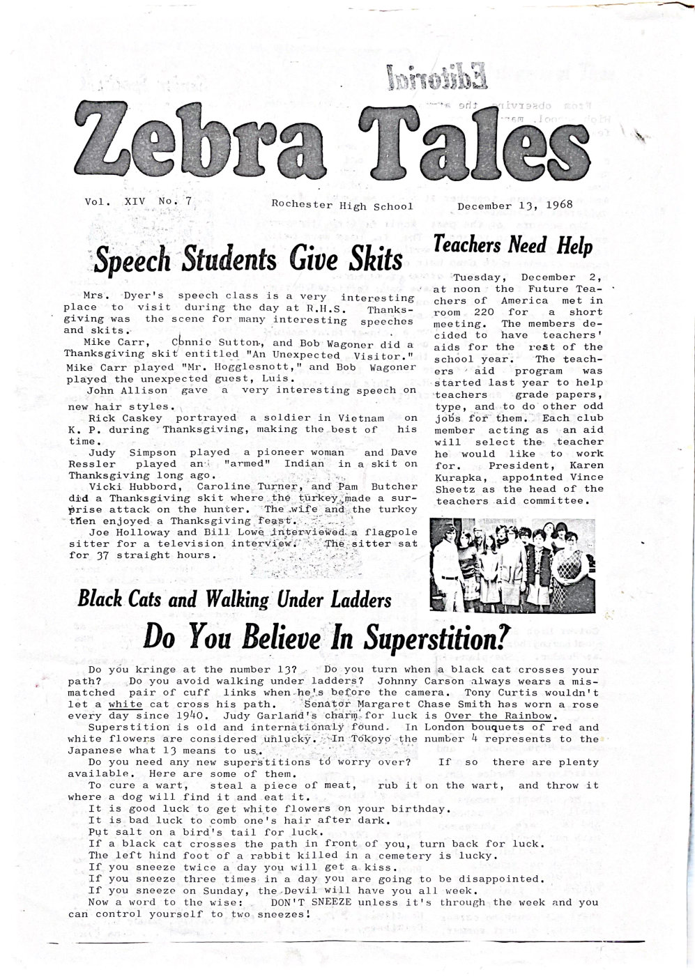 ZT December 13 1968 Page1
