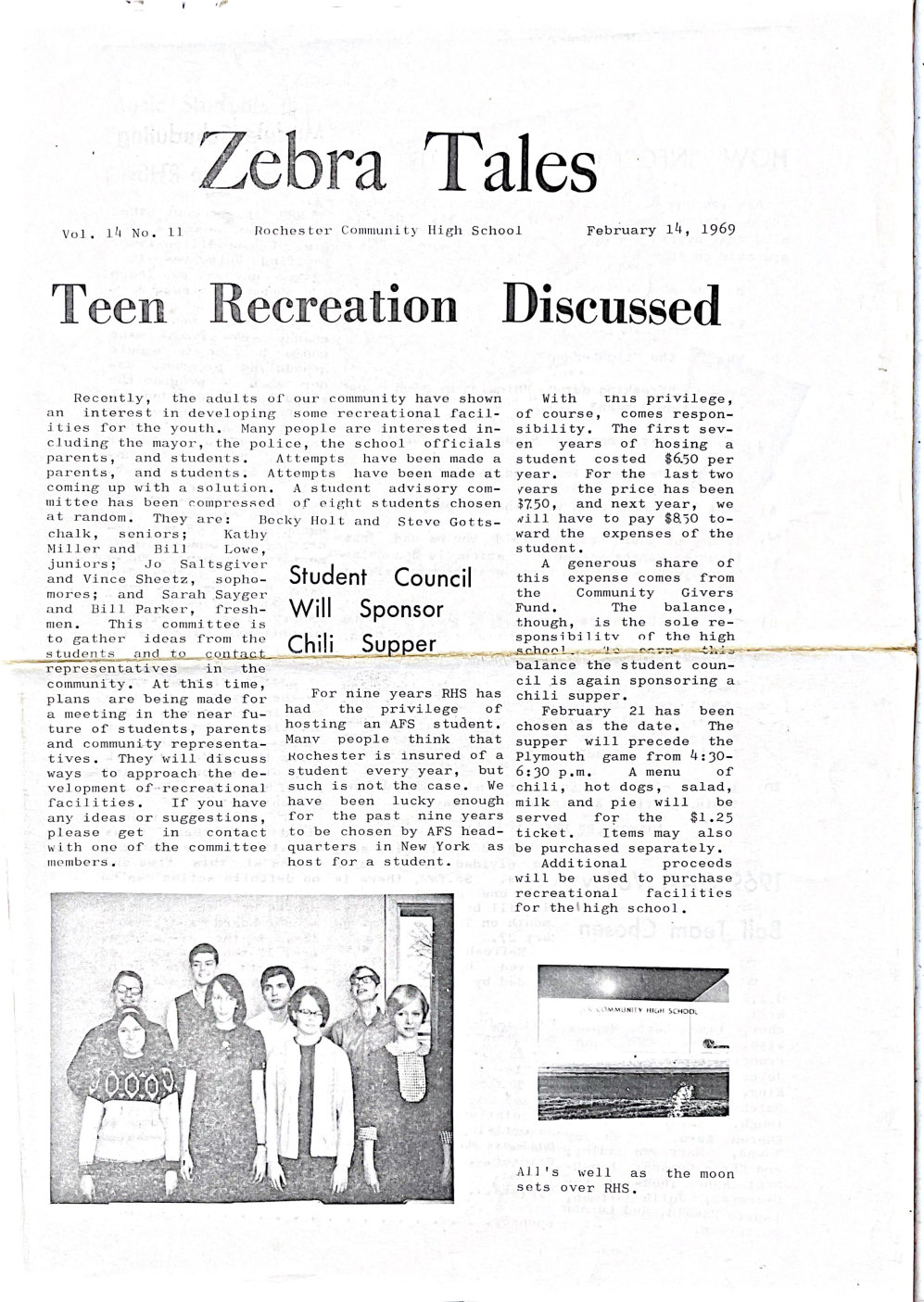 ZT February 14 1969 Page1