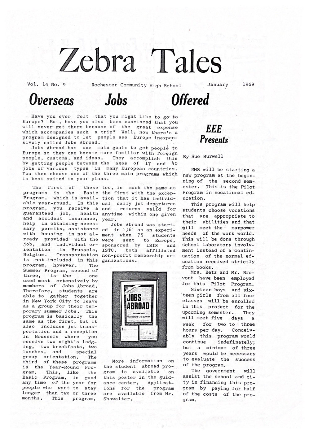 ZT January 1969 Page1