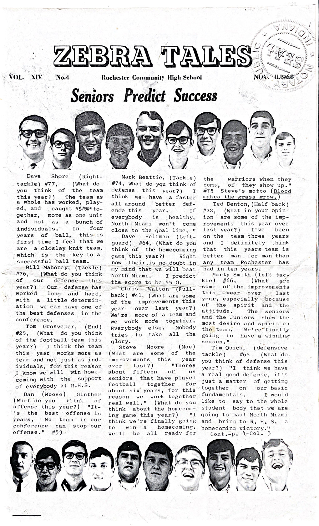 ZT November 11 1968 Page1